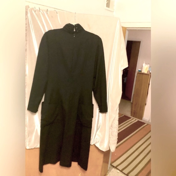 Dior Dresses & Skirts - Christian Dior Vintage 100% Wool sheath dress Sz 10